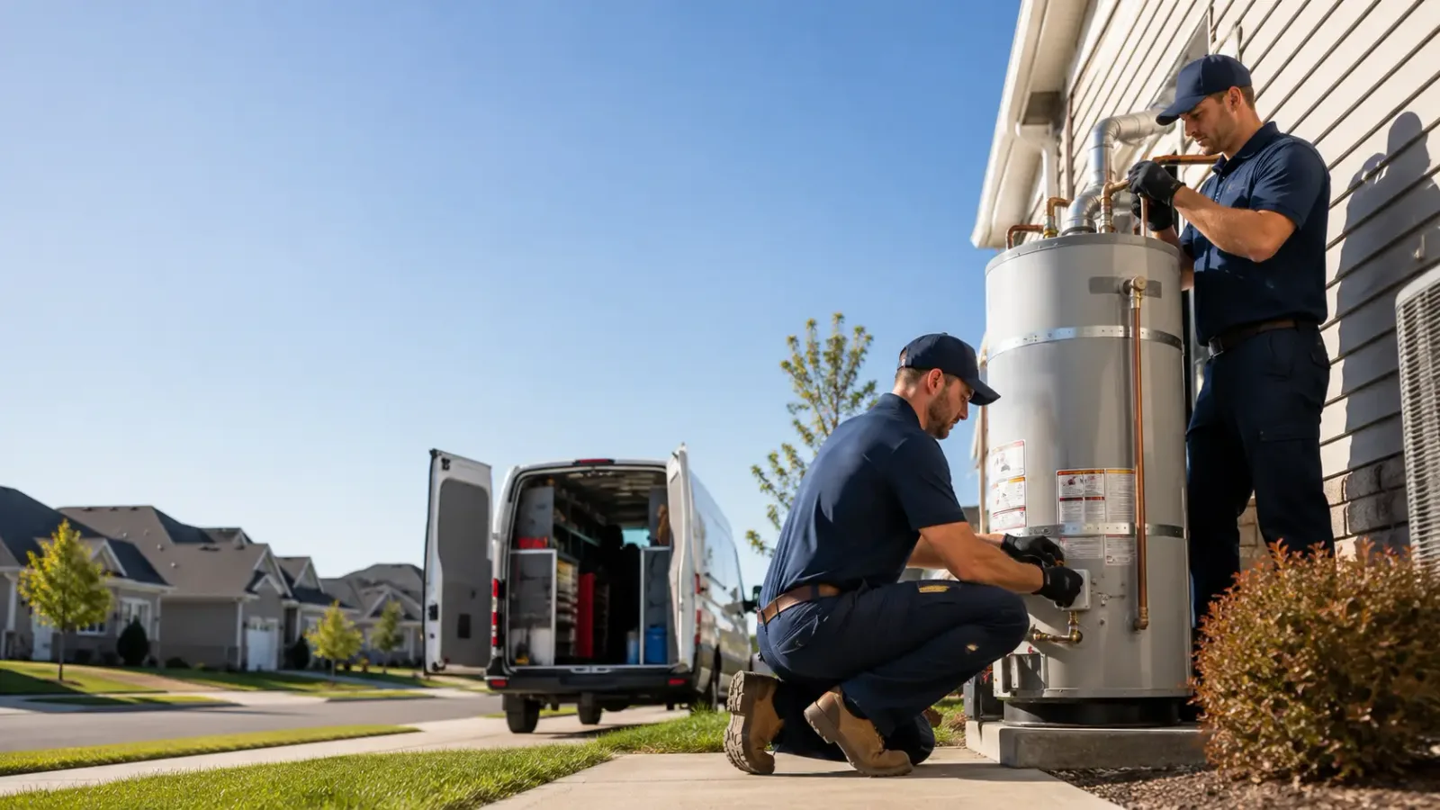 Water Heater Installation in Winesburg, OH